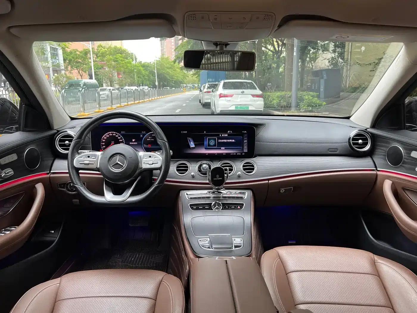Mercedes-Benz E-Class 2020 E 300 L Sport Style — миниатюра 9