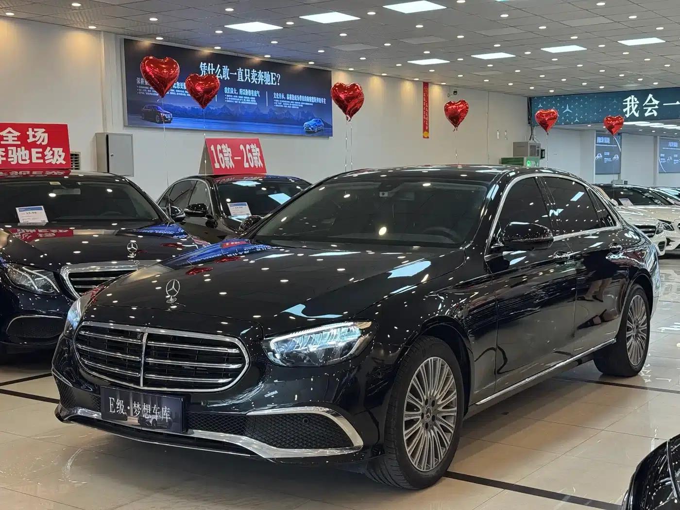 2021 Mercedes-Benz E-Class E 300 L Luxury — миниатюра 2