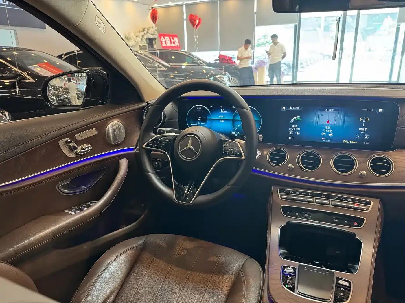 2021 Mercedes-Benz E-Class E 300 L Luxury — миниатюра 12