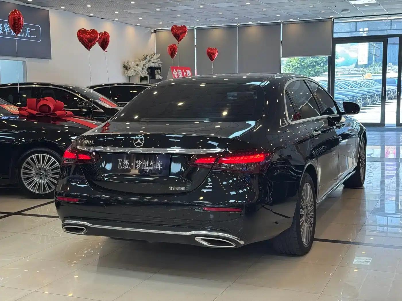 2021 Mercedes-Benz E-Class E 300 L Luxury — миниатюра 14