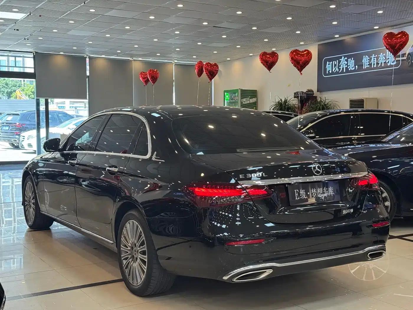 2021 Mercedes-Benz E-Class E 300 L Luxury — миниатюра 17