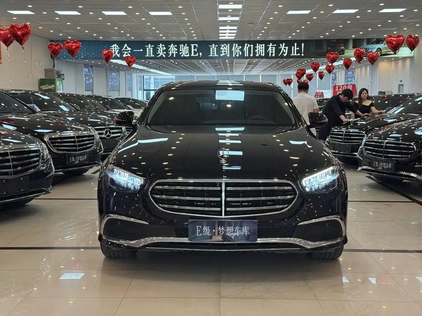 2021 Mercedes-Benz E-Class E 300 L Luxury — миниатюра 3