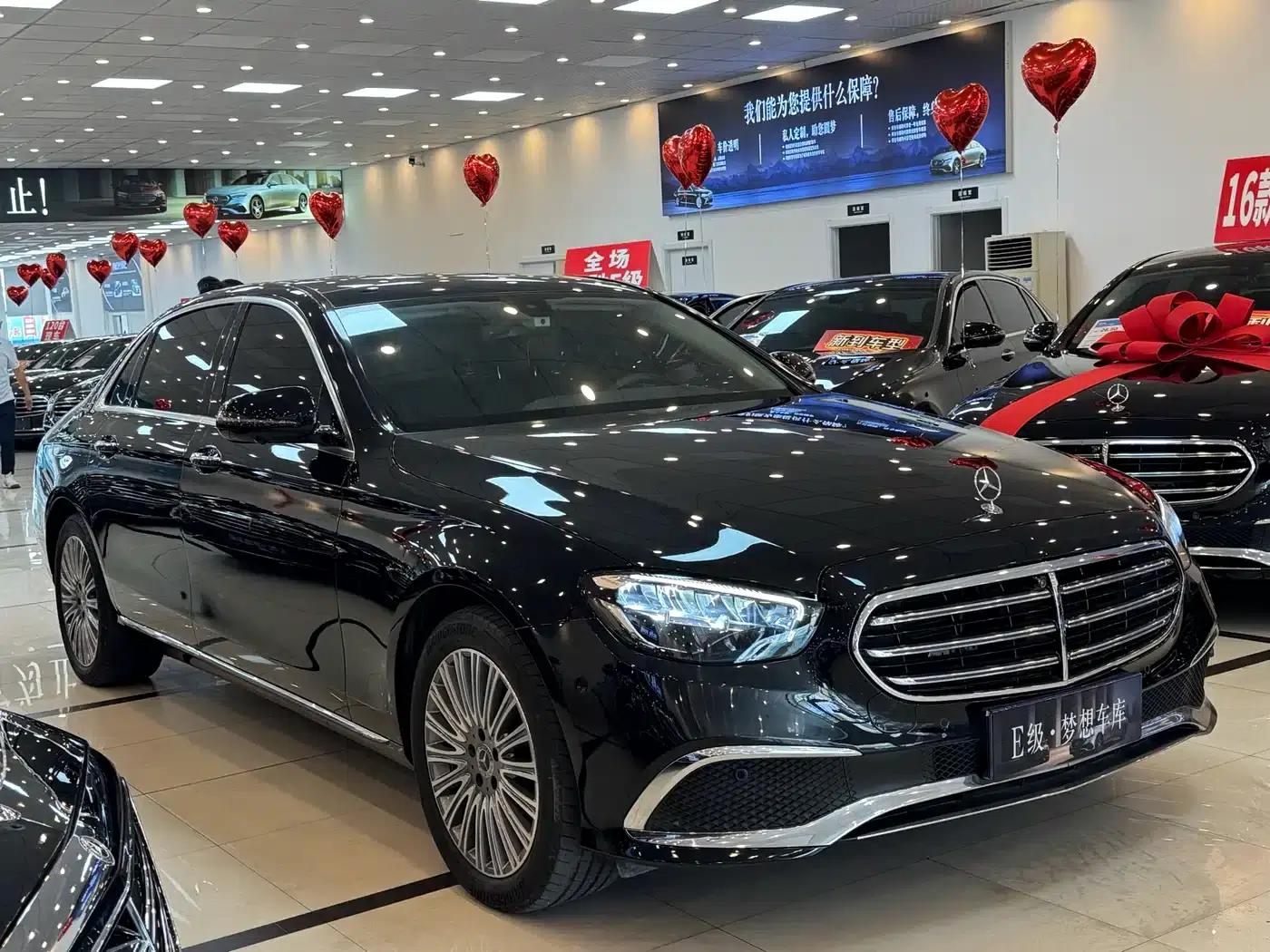 2021 Mercedes-Benz E-Class E 300 L Luxury — миниатюра 4