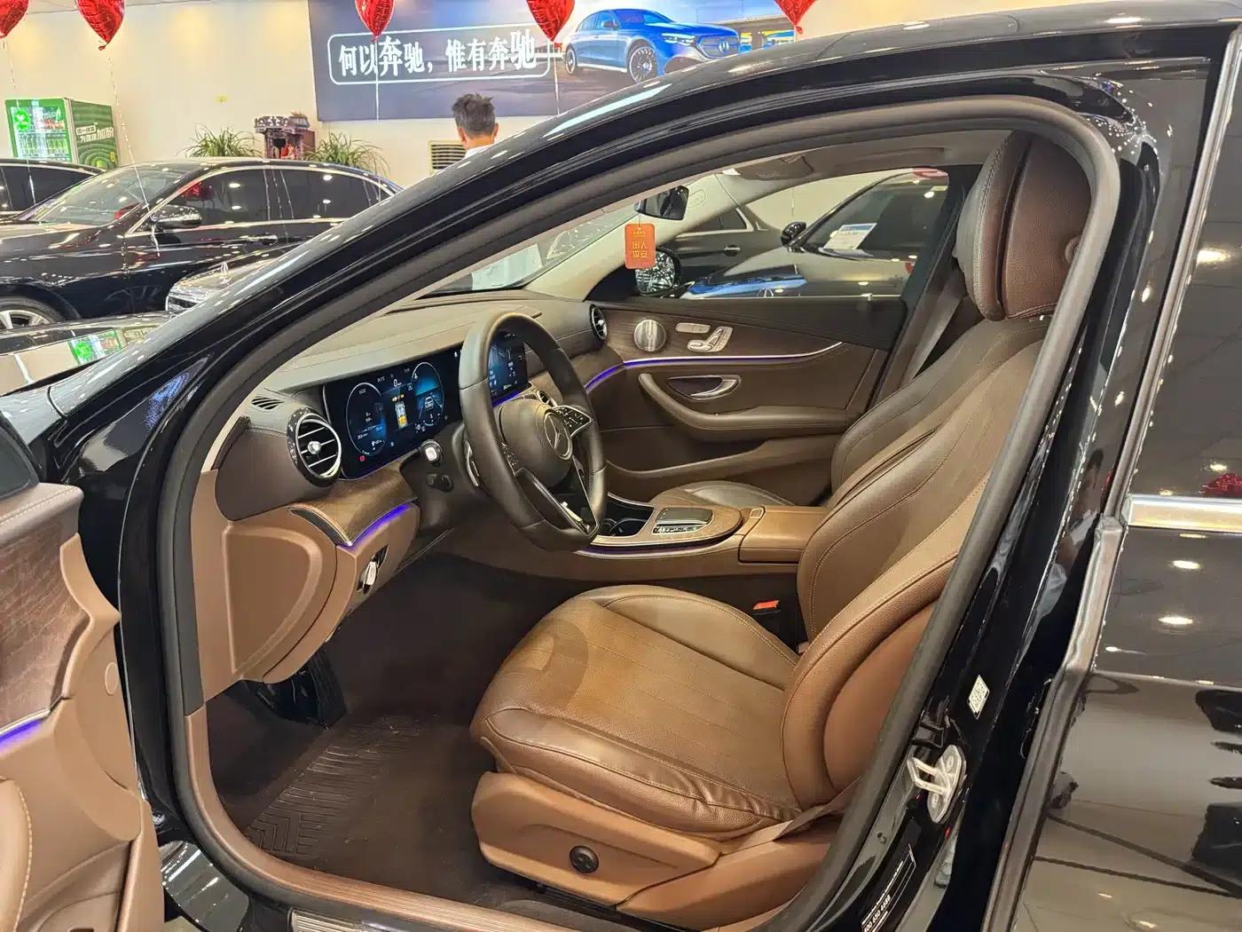 2021 Mercedes-Benz E-Class E 300 L Luxury — миниатюра 5