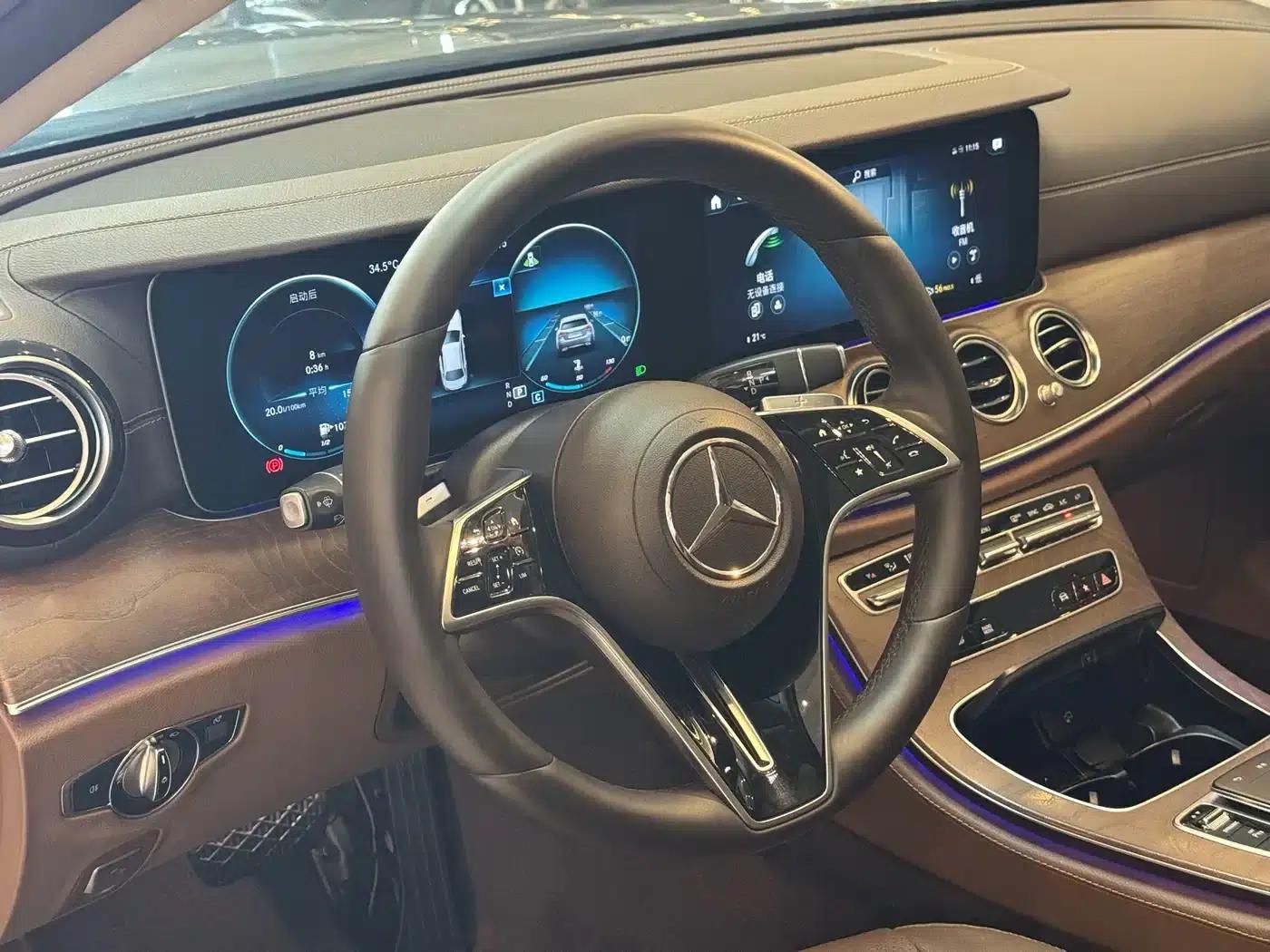2021 Mercedes-Benz E-Class E 300 L Luxury — миниатюра 6