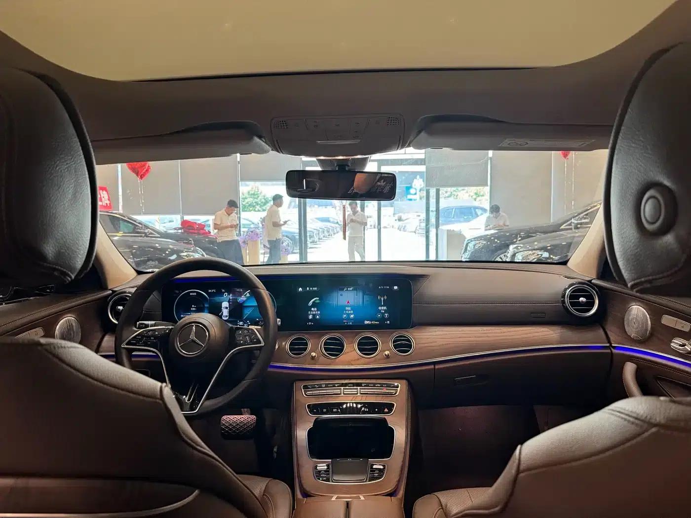 2021 Mercedes-Benz E-Class E 300 L Luxury — миниатюра 8