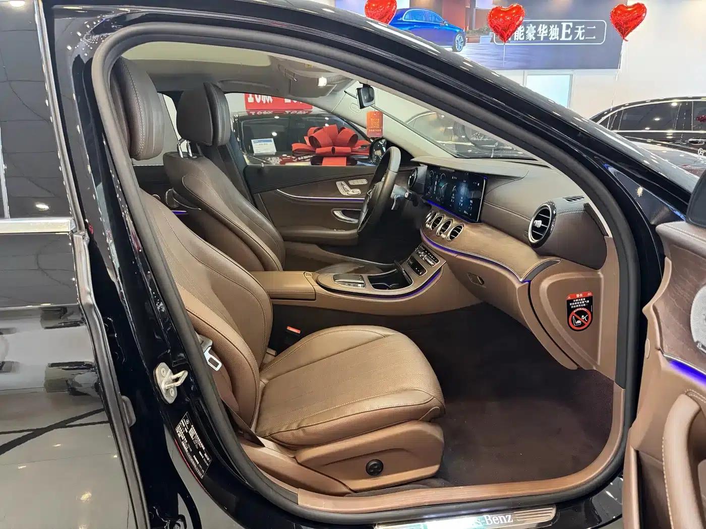 2021 Mercedes-Benz E-Class E 300 L Luxury — миниатюра 10