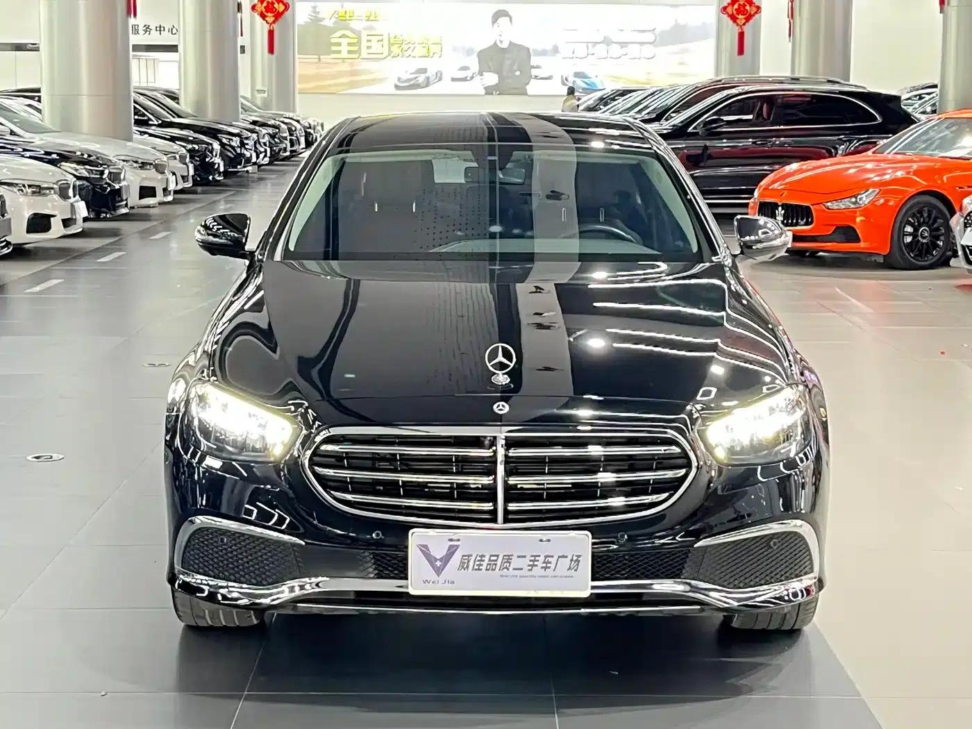 Mercedes-Benz E-Class 2023 Facelift E 300 L Fashion Model — миниатюра 2