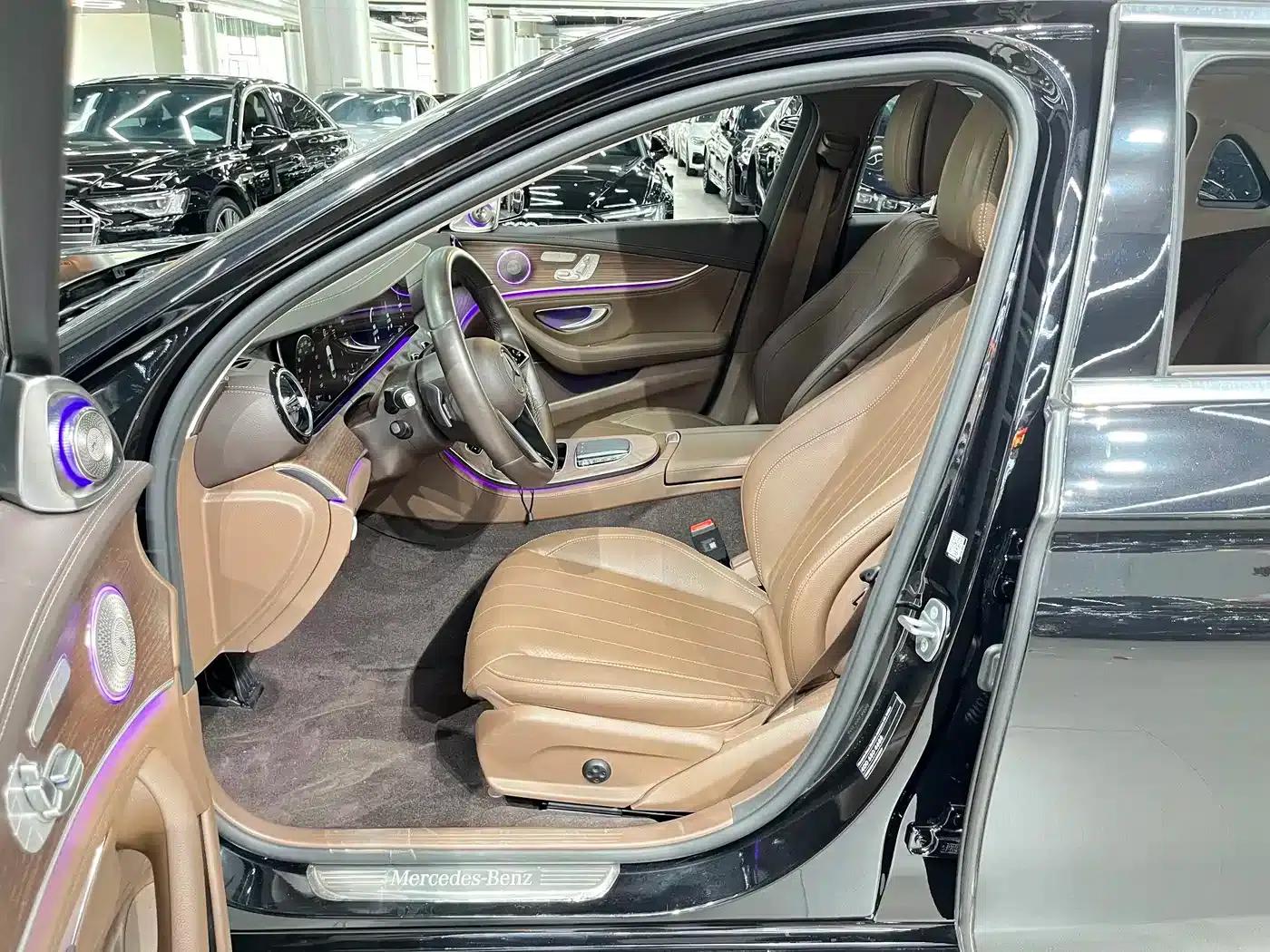Mercedes-Benz E-Class 2023 Facelift E 300 L Fashion Model — миниатюра 4