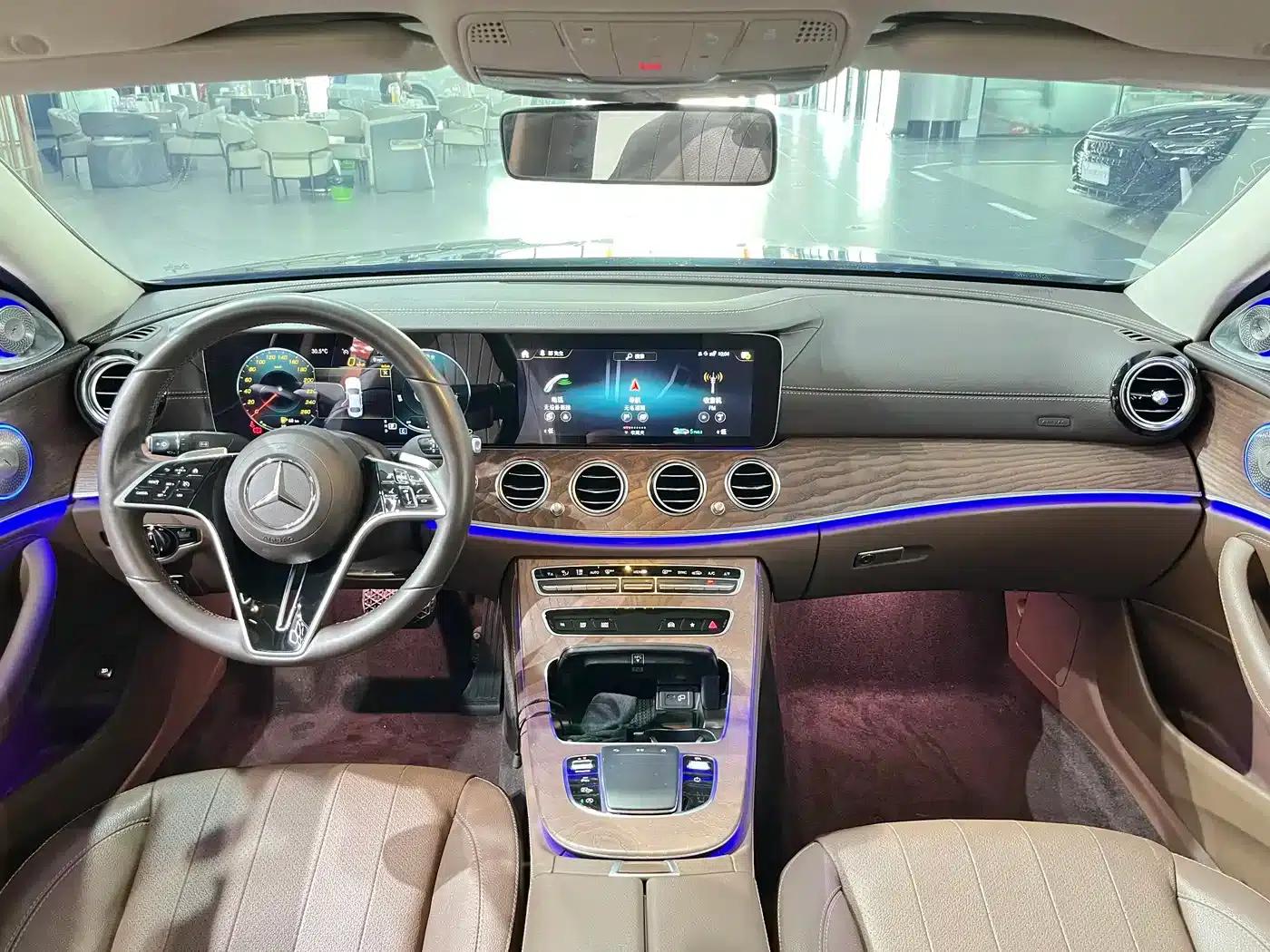 Mercedes-Benz E-Class 2023 Facelift E 300 L Fashion Model — миниатюра 5