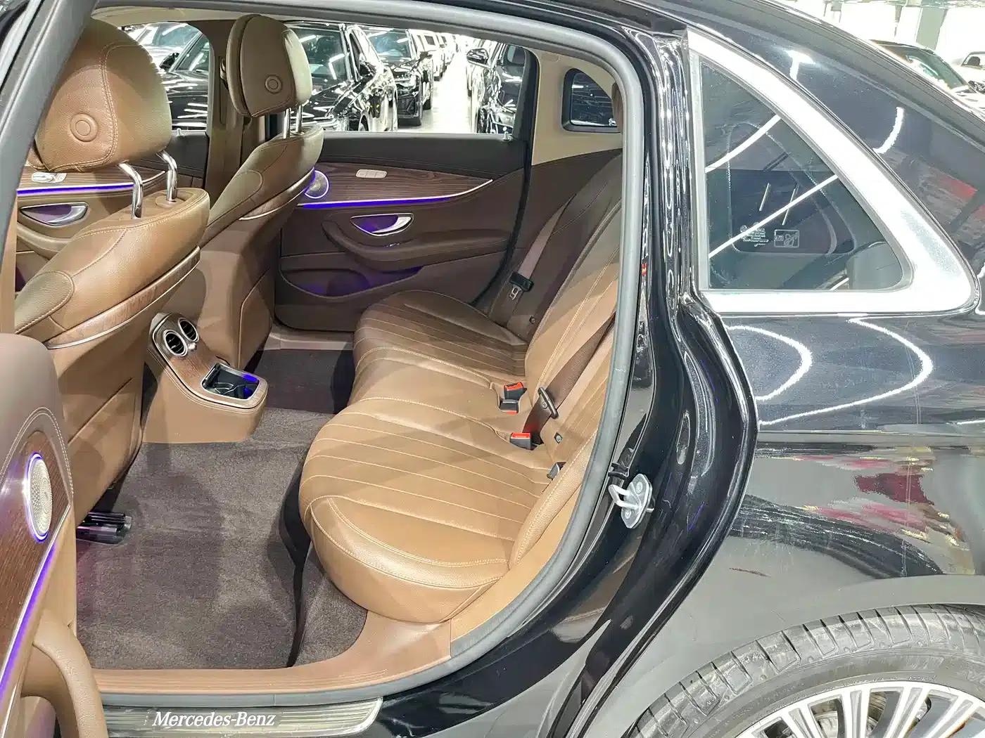 Mercedes-Benz E-Class 2023 Facelift E 300 L Fashion Model — миниатюра 6