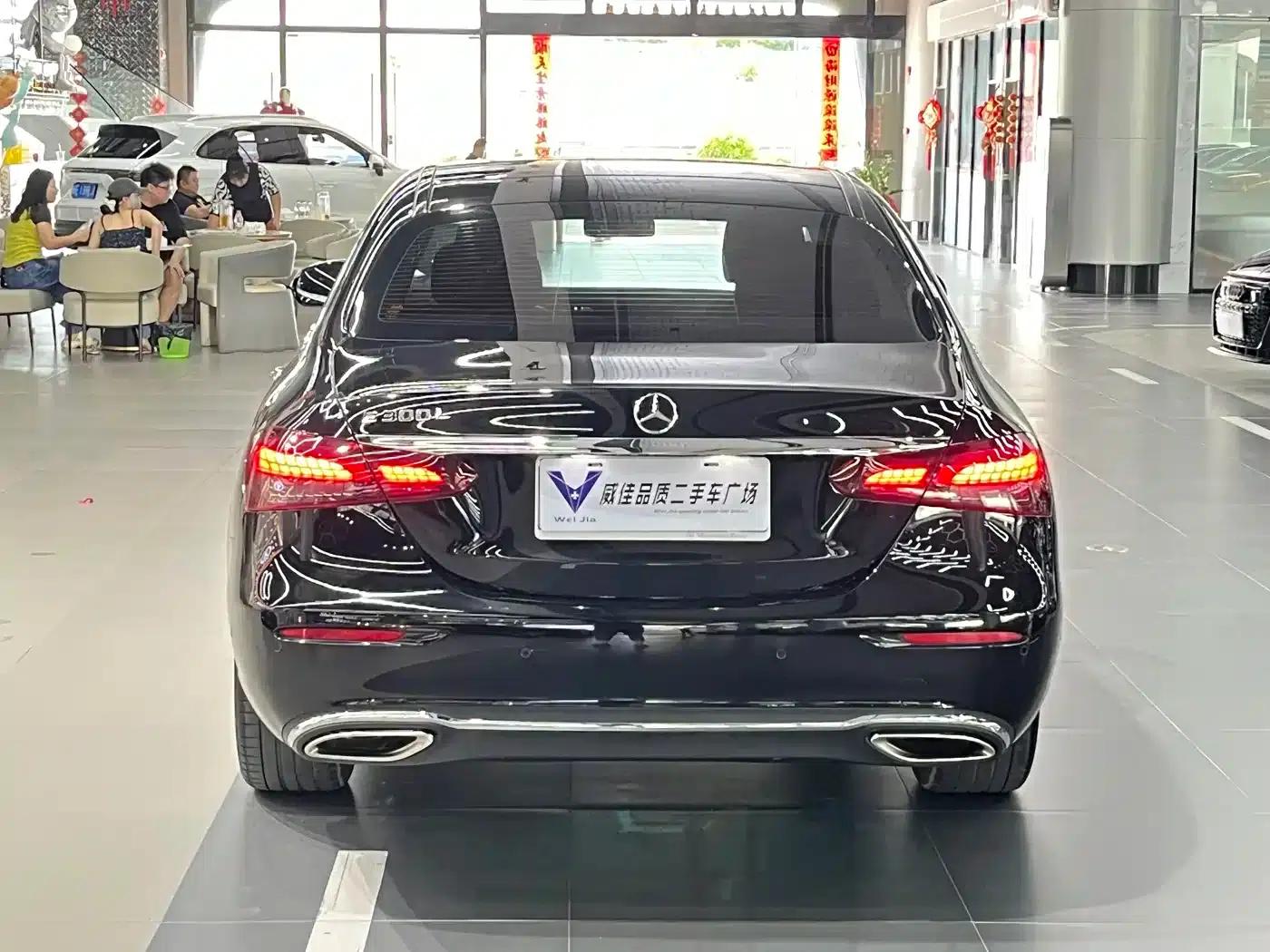 Mercedes-Benz E-Class 2023 Facelift E 300 L Fashion Model — миниатюра 8