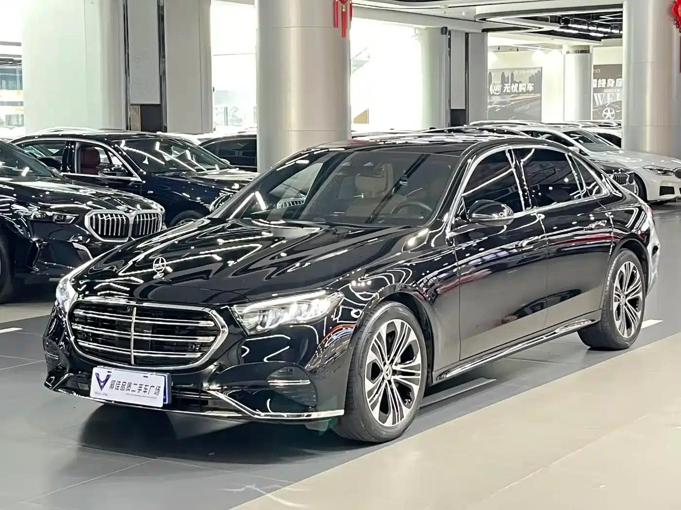 Mercedes-Benz E-Class 2025 Facelift E 300 L Luxury — миниатюра 1