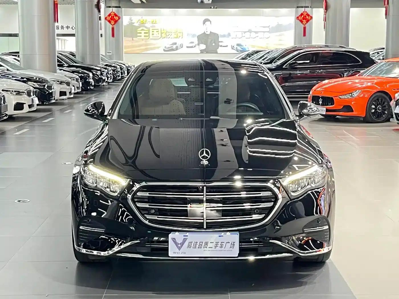 Mercedes-Benz E-Class 2025 Facelift E 300 L Luxury — миниатюра 2