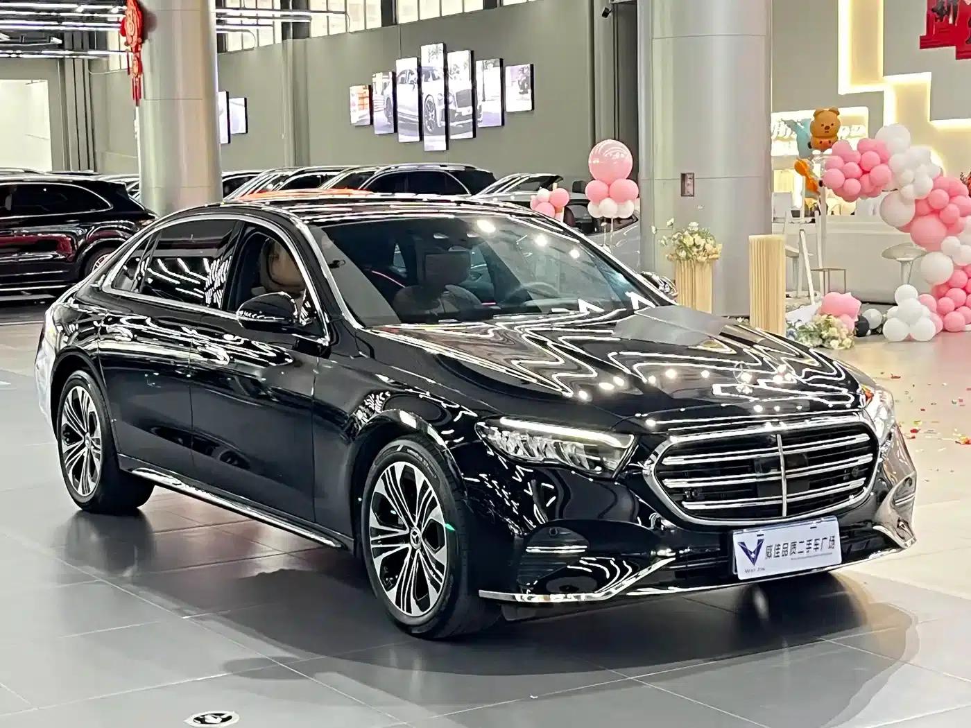 Mercedes-Benz E-Class 2025 Facelift E 300 L Luxury — миниатюра 3
