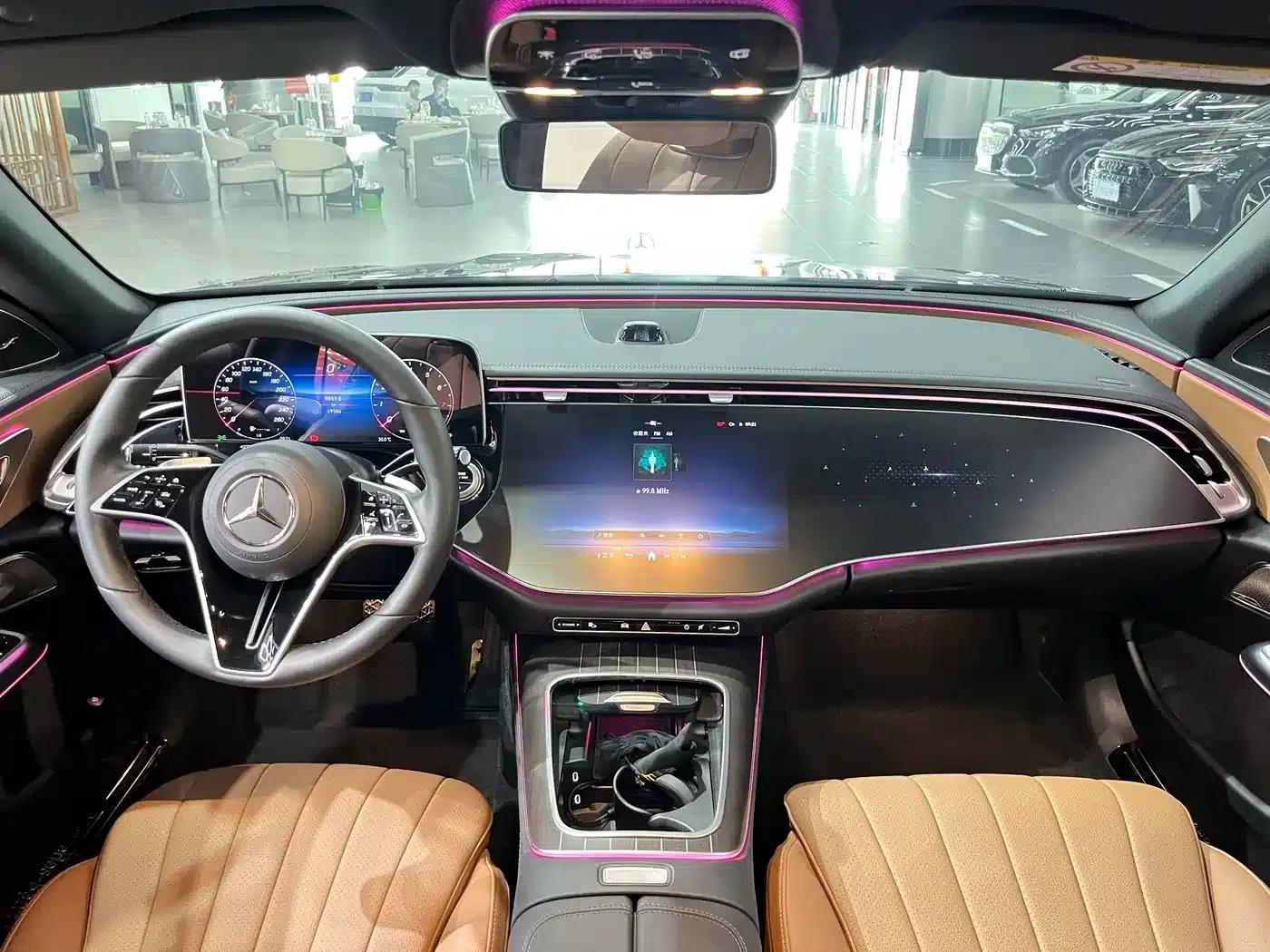 Mercedes-Benz E-Class 2025 Facelift E 300 L Luxury — миниатюра 5