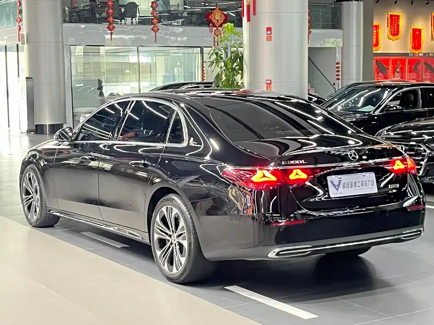 Mercedes-Benz E-Class 2025 Facelift E 300 L Luxury — миниатюра 7