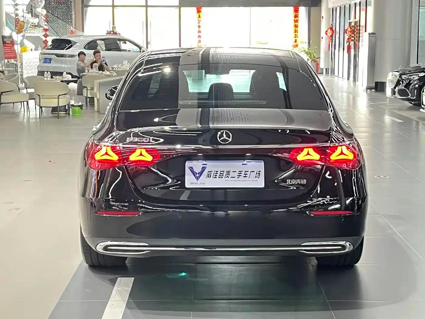 Mercedes-Benz E-Class 2025 Facelift E 300 L Luxury — миниатюра 8