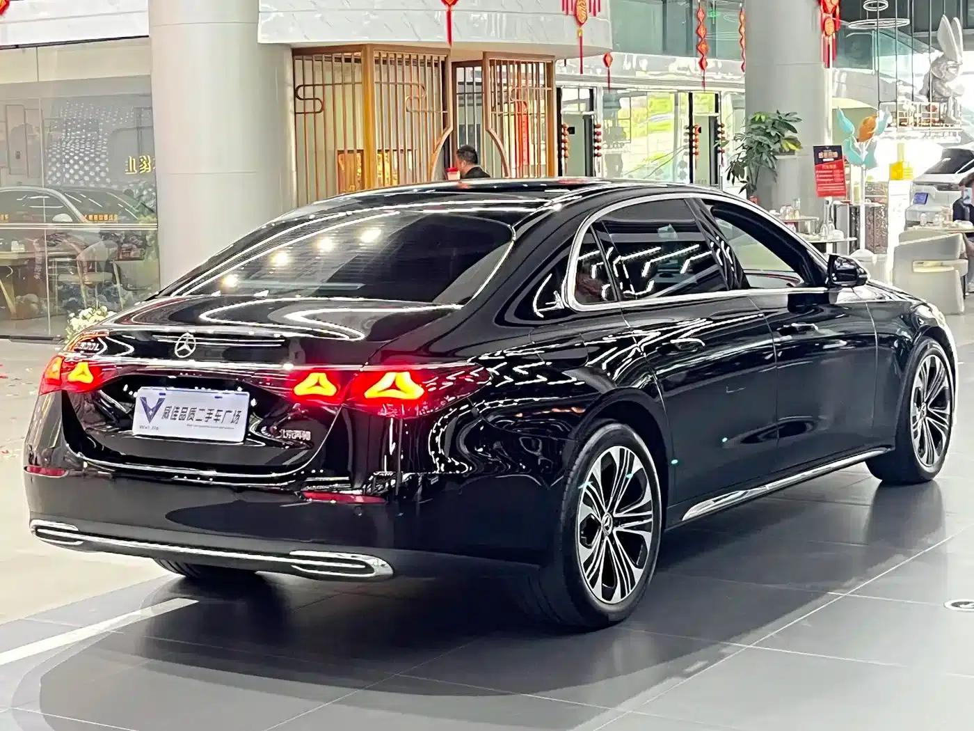 Mercedes-Benz E-Class 2025 Facelift E 300 L Luxury — миниатюра 9