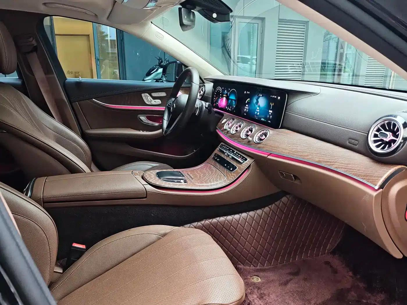 Mercedes-Benz E-Class 2023 E 300 L Fashion Edition — миниатюра 17