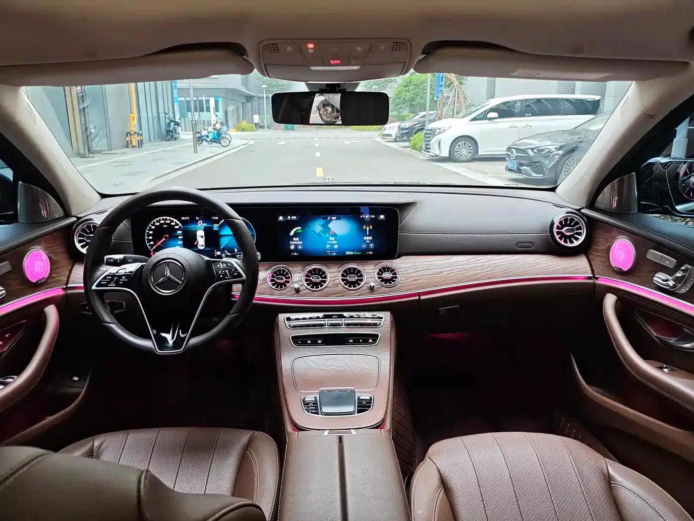 Mercedes-Benz E-Class 2023 E 300 L Fashion Edition — миниатюра 4