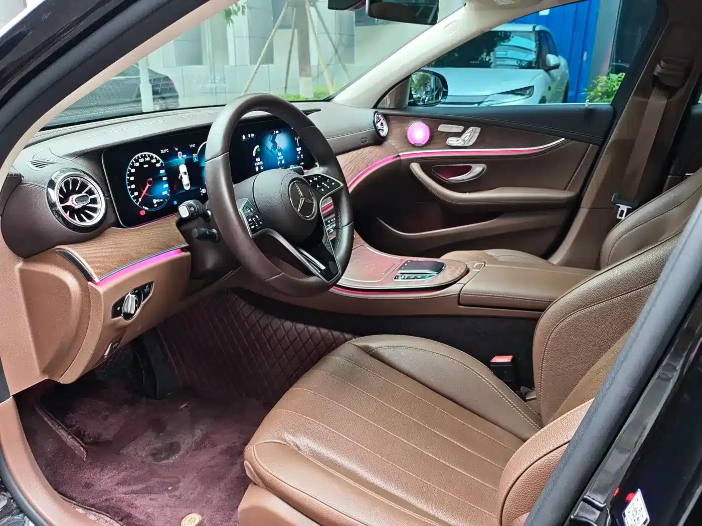 Mercedes-Benz E-Class 2023 E 300 L Fashion Edition — миниатюра 8
