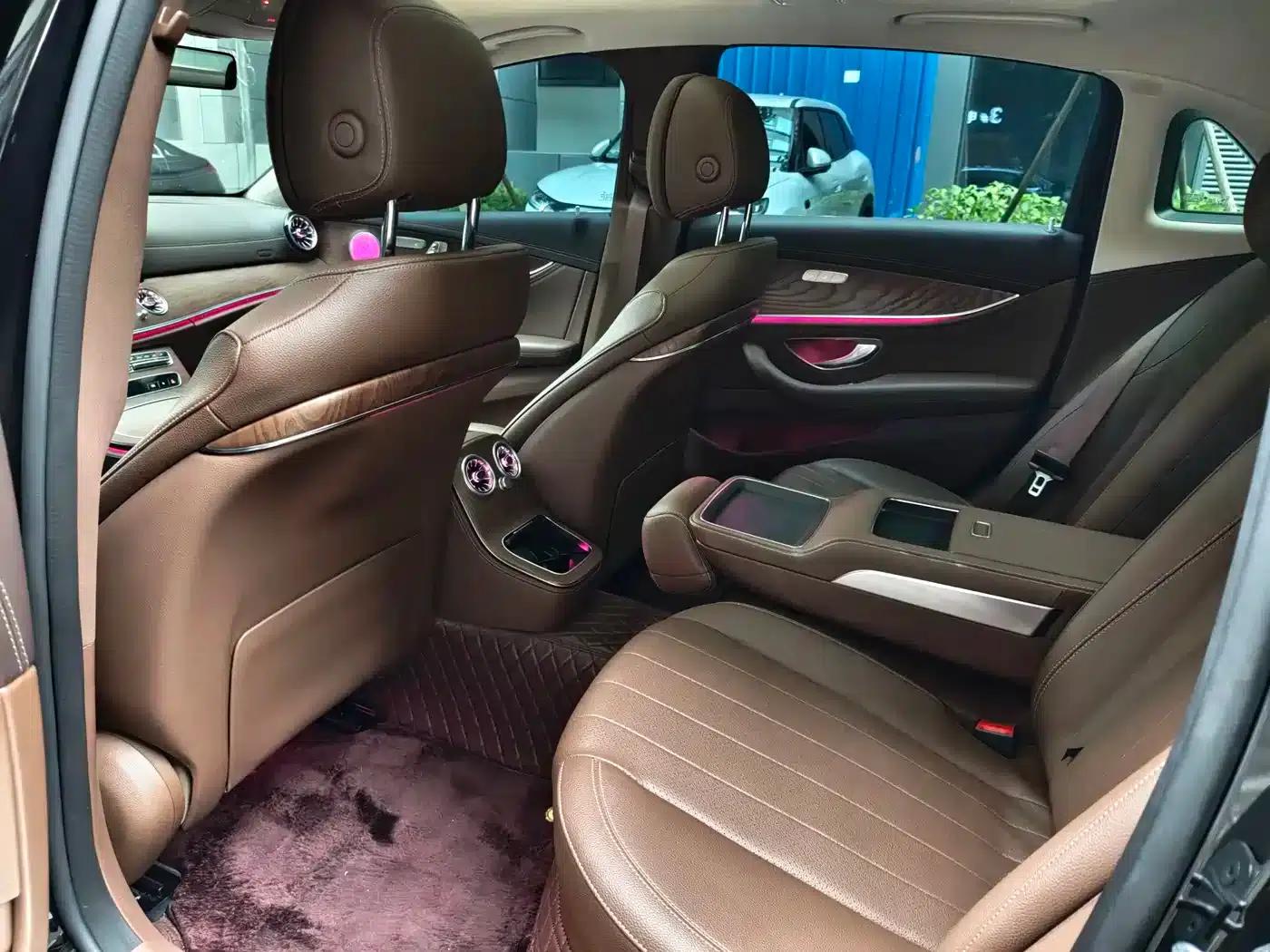 Mercedes-Benz E-Class 2023 E 300 L Fashion Edition — миниатюра 10