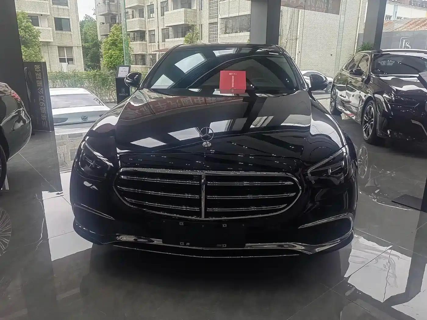 2022 Mercedes-Benz E-Class E 300 L Luxury — миниатюра 2