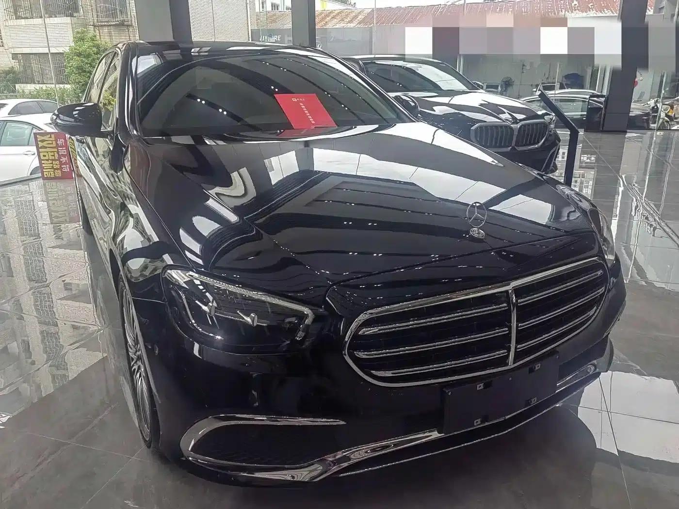 2022 Mercedes-Benz E-Class E 300 L Luxury — миниатюра 3