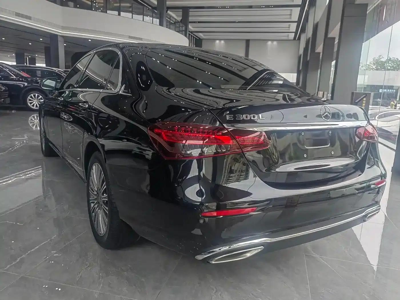 2022 Mercedes-Benz E-Class E 300 L Luxury — миниатюра 5