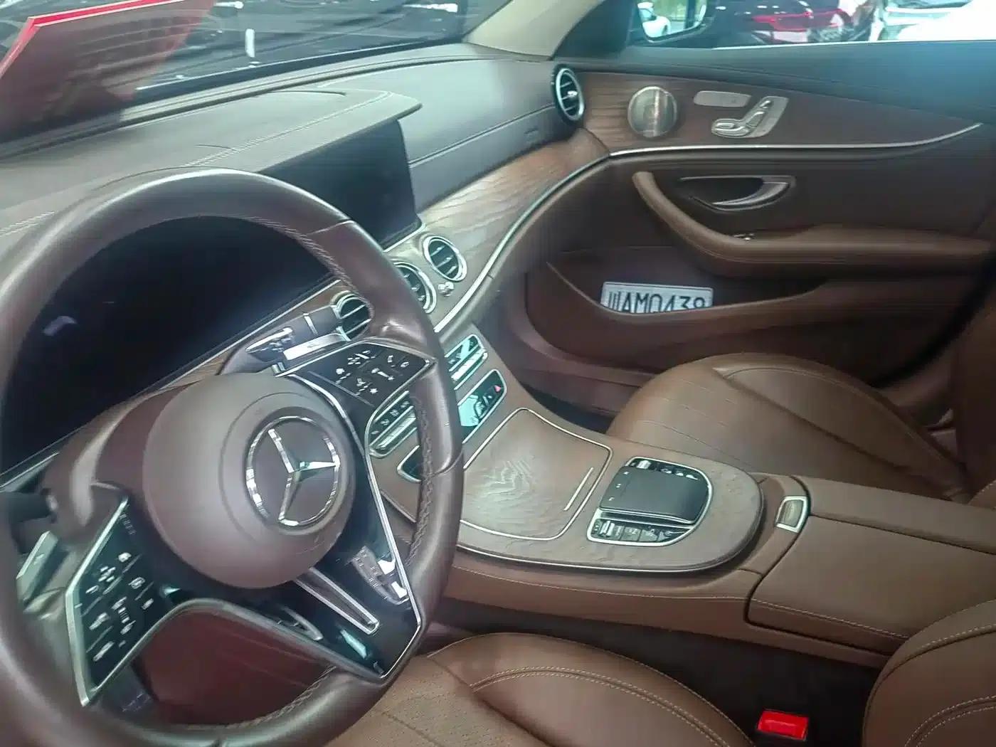 2022 Mercedes-Benz E-Class E 300 L Luxury — миниатюра 6