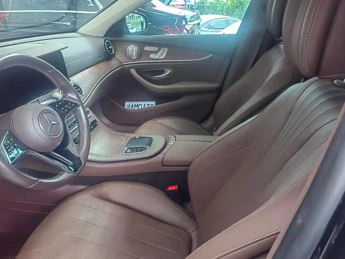 2022 Mercedes-Benz E-Class E 300 L Luxury — миниатюра 7