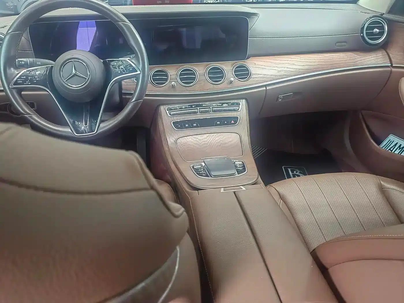 2022 Mercedes-Benz E-Class E 300 L Luxury — миниатюра 8