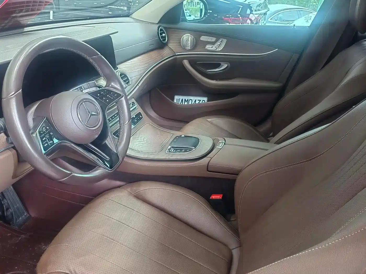 2022 Mercedes-Benz E-Class E 300 L Luxury — миниатюра 9
