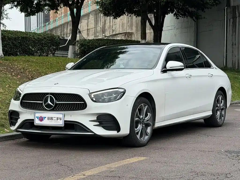 Mercedes-Benz E-Class 2022 E 300 L Sport Style — миниатюра 1
