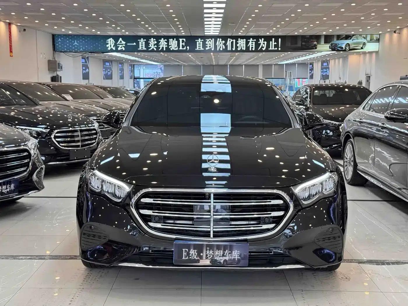 2024 Mercedes-Benz E-Class E 300 L Sporty — миниатюра 2