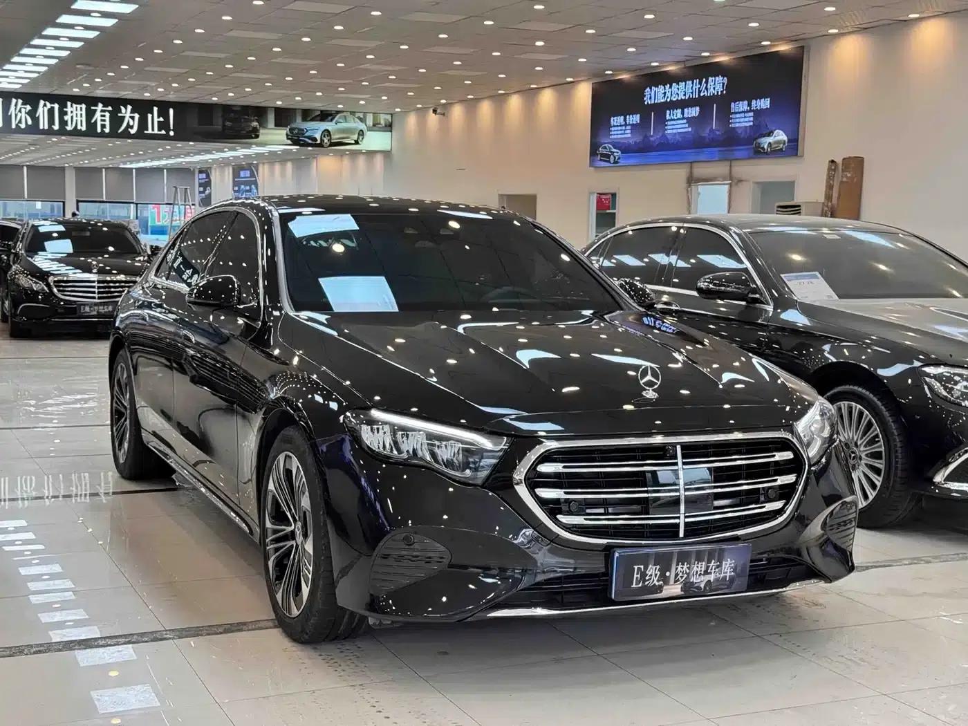 2024 Mercedes-Benz E-Class E 300 L Sporty — миниатюра 4