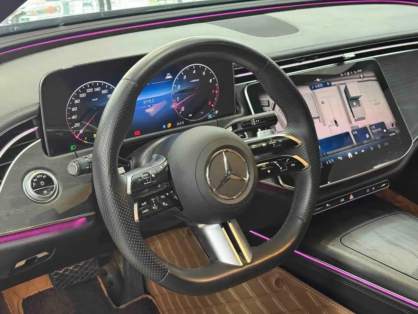 2024 Mercedes-Benz E-Class E 300 L Sporty — миниатюра 6