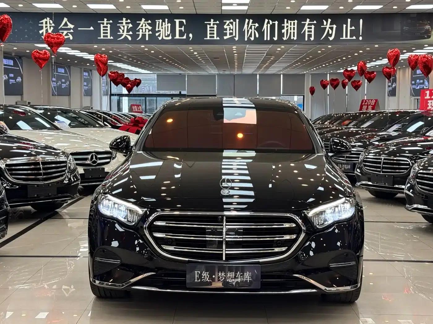 2024 Mercedes-Benz E-Class E 300 L Luxury — миниатюра 2