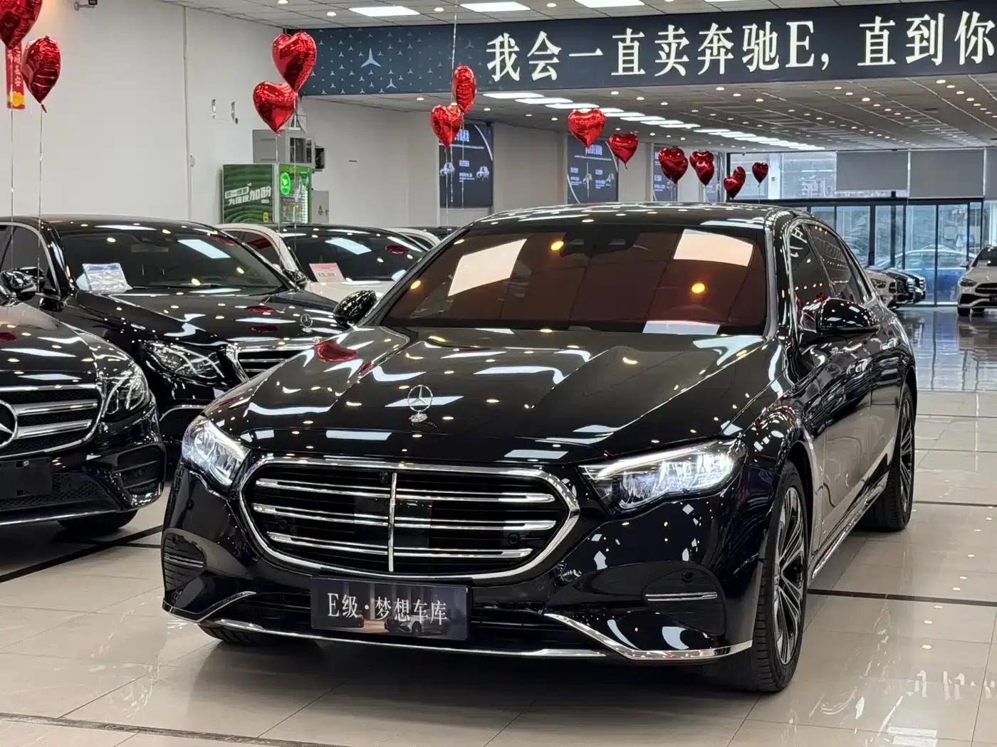 2024 Mercedes-Benz E-Class E 300 L Luxury — миниатюра 3
