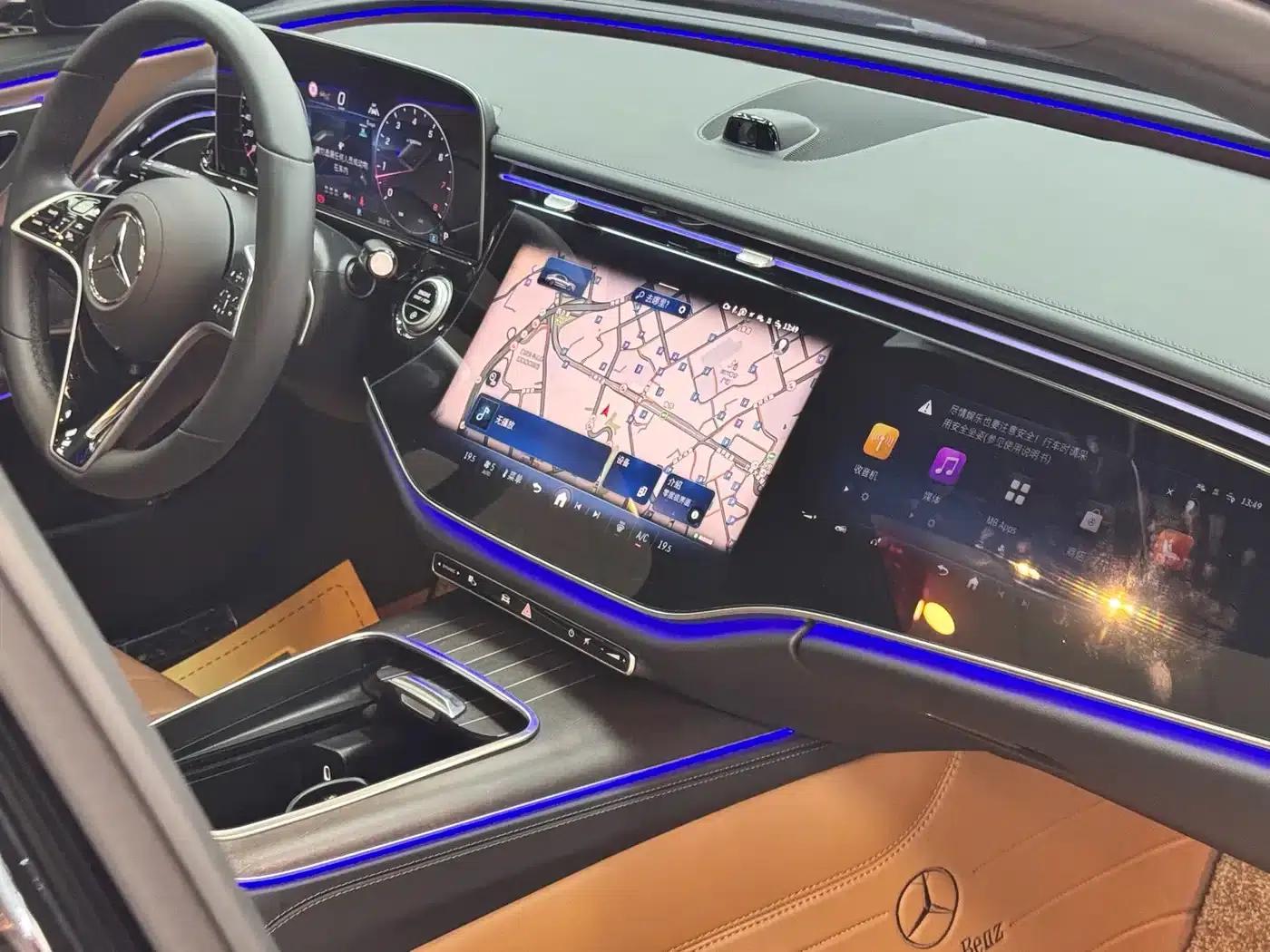2024 Mercedes-Benz E-Class E 300 L Luxury — миниатюра 21