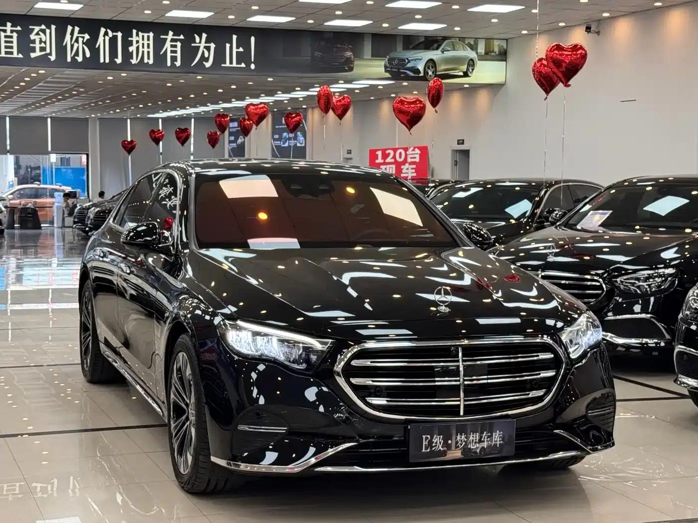 2024 Mercedes-Benz E-Class E 300 L Luxury — миниатюра 4