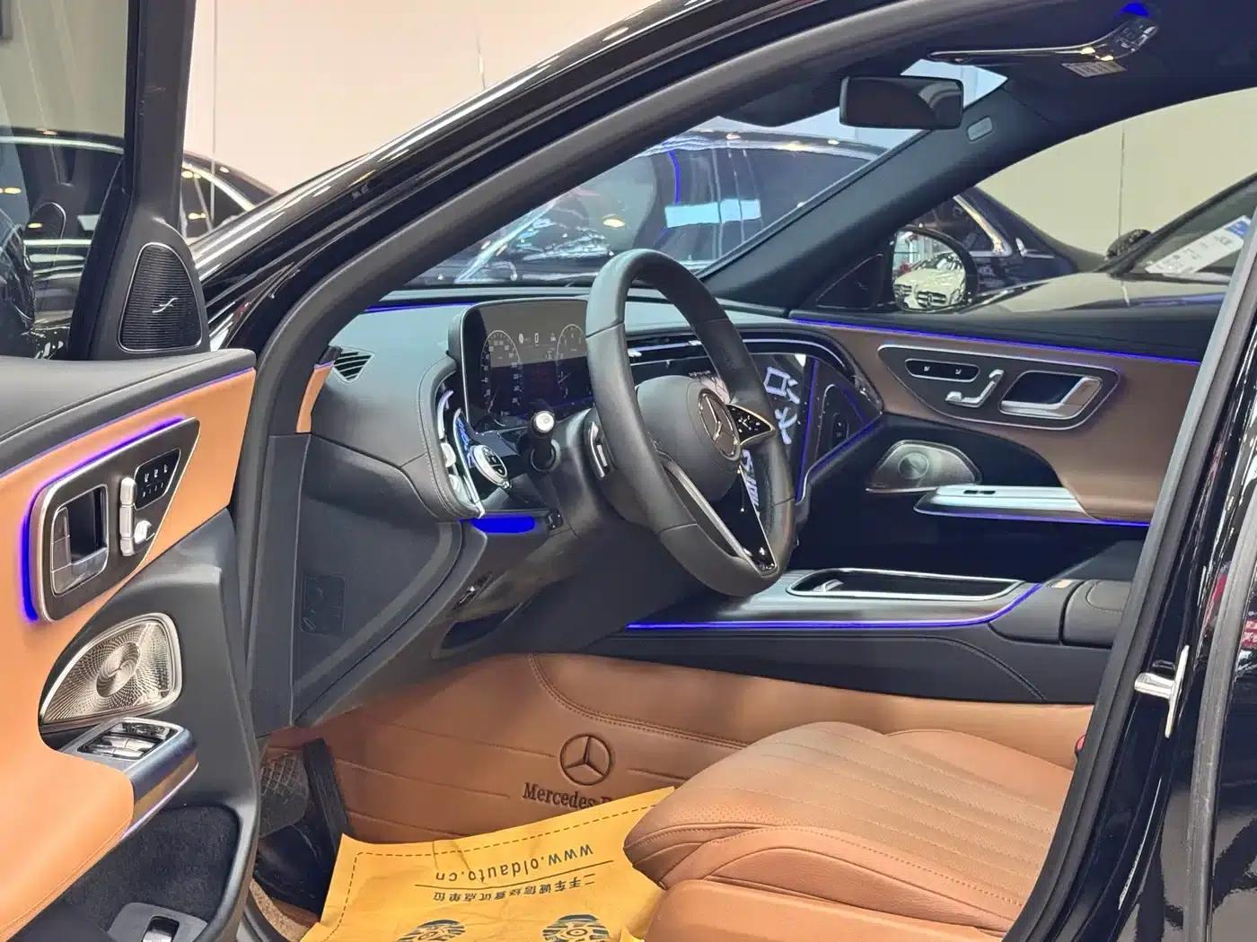 2024 Mercedes-Benz E-Class E 300 L Luxury — миниатюра 8