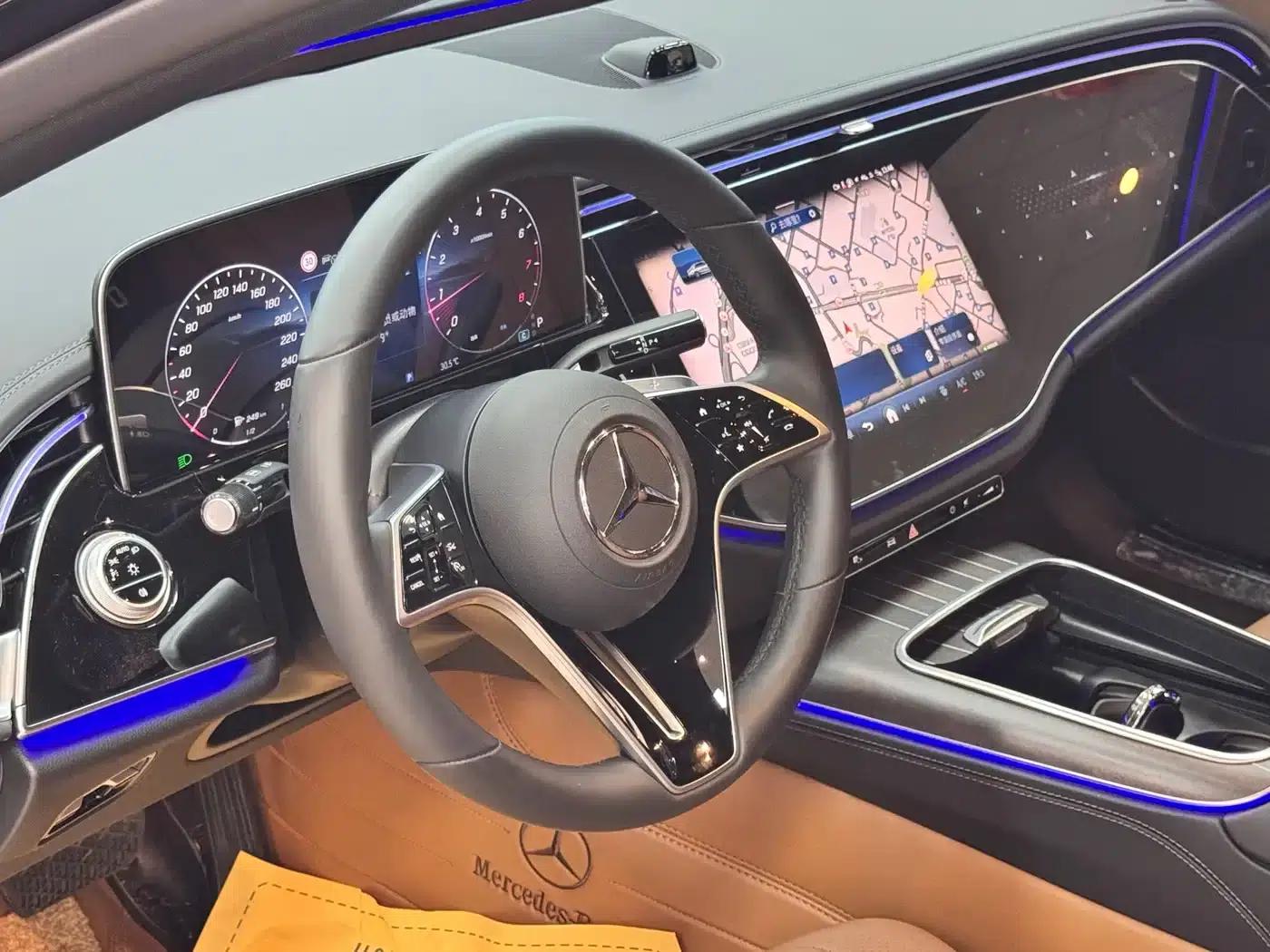 2024 Mercedes-Benz E-Class E 300 L Luxury — миниатюра 9