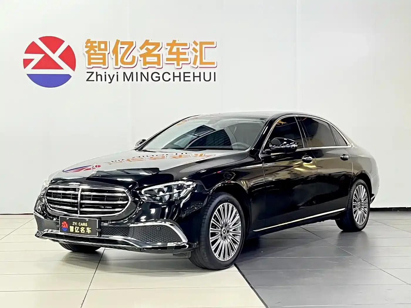 Mercedes-Benz E-Class 2022 Facelift III E 300 L Luxury — миниатюра 1