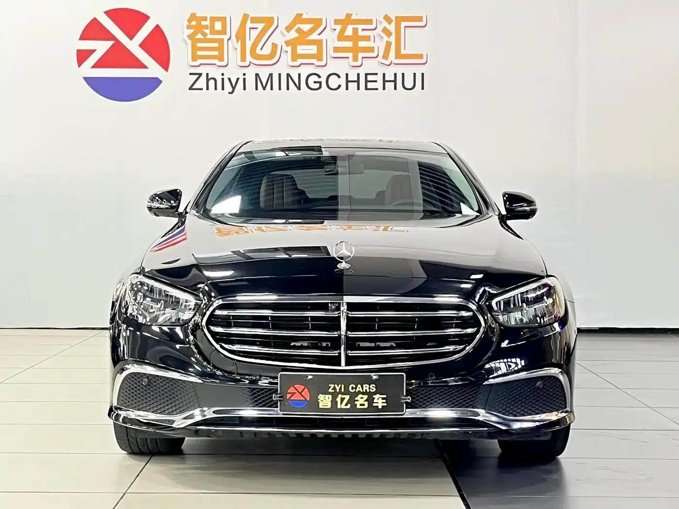 Mercedes-Benz E-Class 2022 Facelift III E 300 L Luxury — миниатюра 2