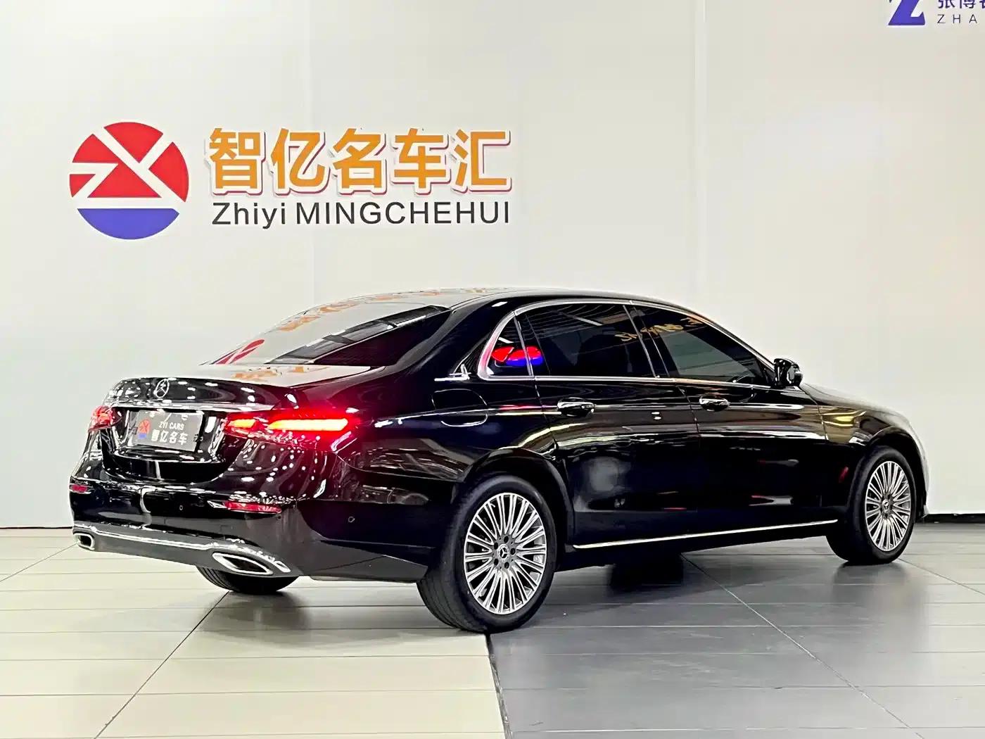 Mercedes-Benz E-Class 2022 Facelift III E 300 L Luxury — миниатюра 12