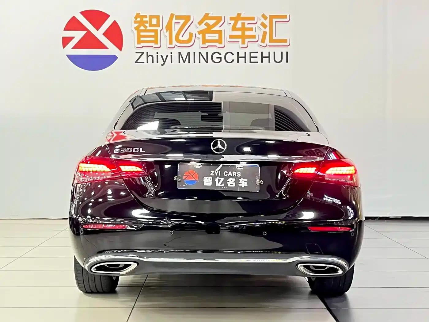 Mercedes-Benz E-Class 2022 Facelift III E 300 L Luxury — миниатюра 13