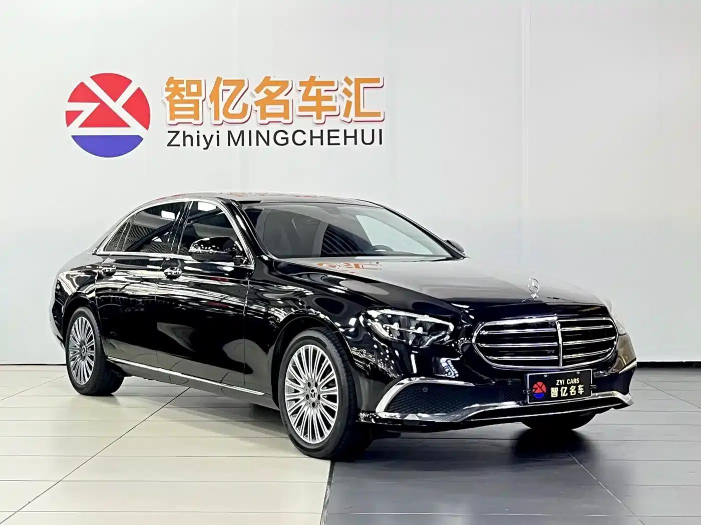 Mercedes-Benz E-Class 2022 Facelift III E 300 L Luxury — миниатюра 3