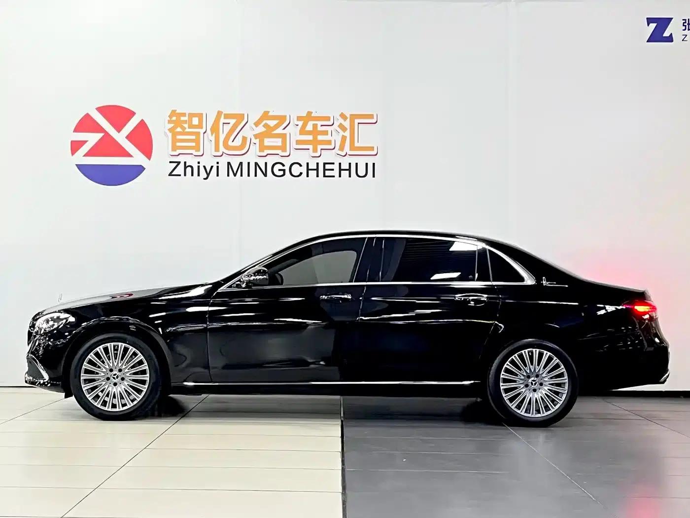 Mercedes-Benz E-Class 2022 Facelift III E 300 L Luxury — миниатюра 4